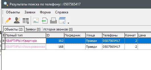 Перевірка нових внесених телефонів Перевірка нових внесених телефонів