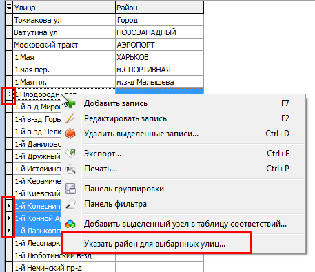 Сканфильтр, парсинг объявлений